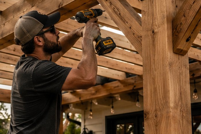 CUSTOM CARPENTRY